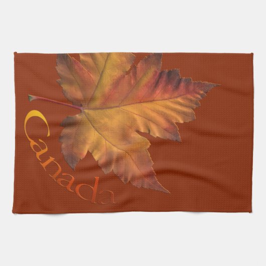 Cadeau de serviette de thé du Canada de cool de (Horizontal)