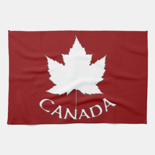 Cadeau de serviette de thé du Canada de cool de (Horizontal)