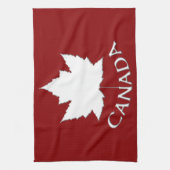Cadeau de serviette de thé du Canada de cool de (Vertical)