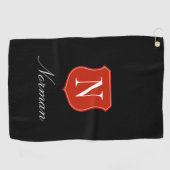 Cadeau de serviette en or personnalisé avec logo é (Horizontal)