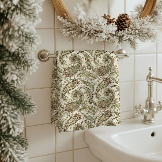Cadeau de serviette inspiré Boho pour la journée a