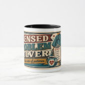 Cadeau de soignant infirmière Tasse de soins infir (Centre)