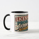 Cadeau de soignant infirmière Tasse de soins infir (Gauche)