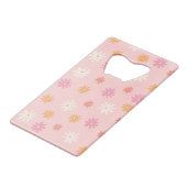 Cadeau de soirée de fiançailles Fleur de marguerit (Dos Angle)