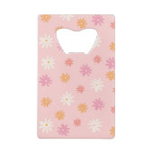 Cadeau de soirée de fiançailles Fleur de marguerit (Dos)