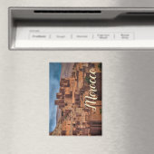 Cadeau de souvenir aimant Maroc (In Situ (Lave-vaisselle))