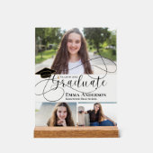 Cadeau de souvenir de script de photo de la promot (Recto)