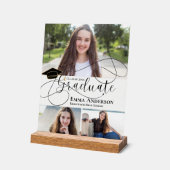 Cadeau de souvenir de script de photo de la promot (Angle)