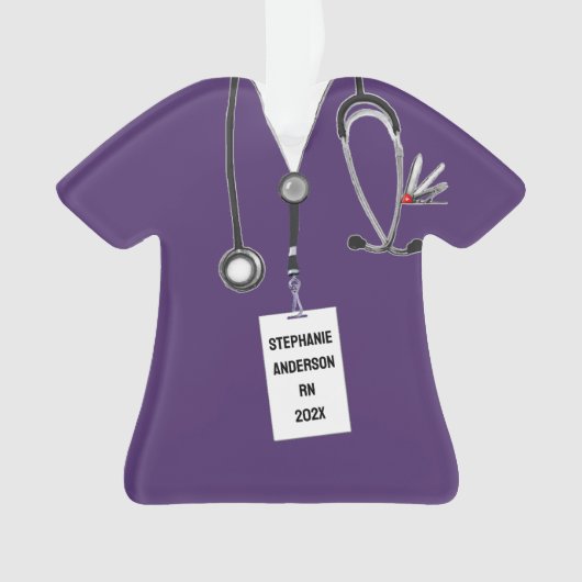 Cadeau de souvenir pour infirmière 2023 (devant)