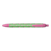 Cadeau de stylos à écrire pour bureau Flamant Rose (Dos)