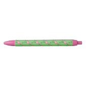 Cadeau de stylos à écrire pour bureau Flamant Rose (Devant)