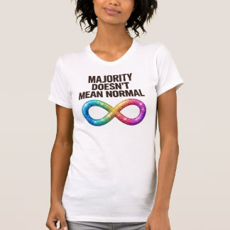 Cadeau de T-shirt avec citation sur l'autisme, sig