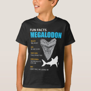 Cadeau de T-shirt de Megalodon grand pour des