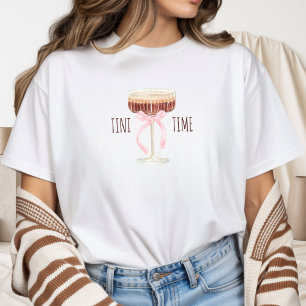 Cadeau de T-shirt drôle d'Espresso Martini pour fe