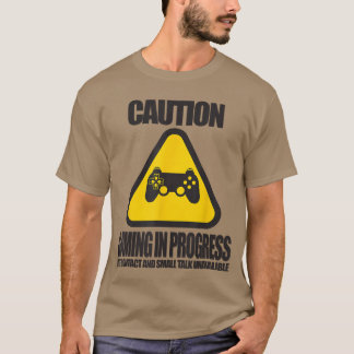 Cadeau de T-shirt drôle pour joueur de jeu vidéo p