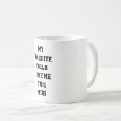 Cadeau de tasse à café (Devant droit)