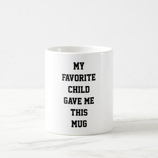 Cadeau de tasse à café (Centre)