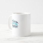 Cadeau de tasse à café drôle pour médecin (Devant gauche)