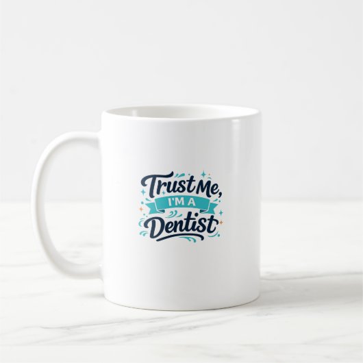 Cadeau de tasse à café drôle pour médecin (Gauche)