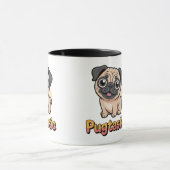 Cadeau de tasse à café Funny Kawaii Frenchie pour  (Centre)