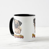 Cadeau de tasse à café Funny Kawaii Frenchie pour  (Devant gauche)