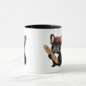 Cadeau de tasse à café Funny Kawaii Frenchie pour (Centre)