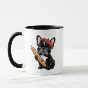 Cadeau de tasse à café Funny Kawaii Frenchie pour