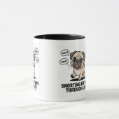 Cadeau de tasse à café Funny Kawaii Frenchie pour (Centre)