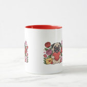 Cadeau de tasse à café Funny Kawaii Frenchie pour  (Centre)