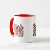 Cadeau de tasse à café Funny Kawaii Frenchie pour  (Devant gauche)