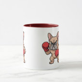 Cadeau de tasse à café Funny Kawaii Frenchie pour (Centre)