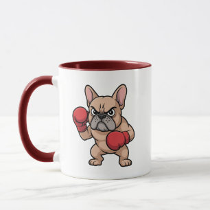 Cadeau de tasse à café Funny Kawaii Frenchie pour