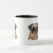 Cadeau de tasse à café Funny Kawaii Frenchie pour  (Centre)