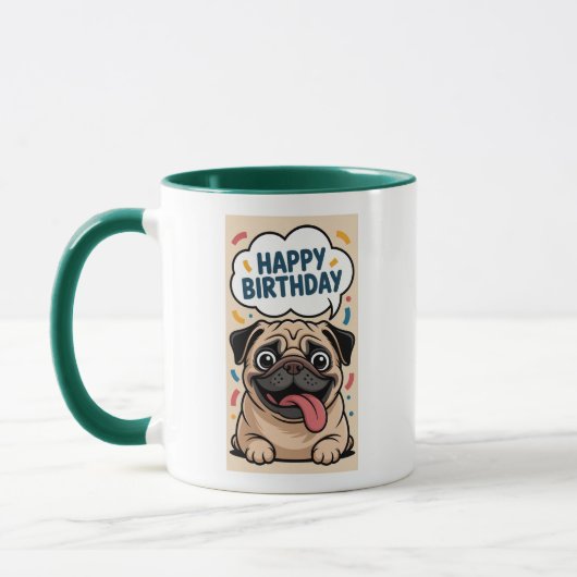 Cadeau de tasse à café Funny Kawaii Frenchie pour (Gauche)