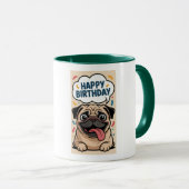 Cadeau de tasse à café Funny Kawaii Frenchie pour (Devant droit)