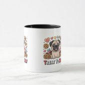 Cadeau de tasse à café Funny Kawaii Frenchie pour (Centre)