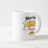 Cadeau de tasse à café pour anniversaire de mariag (Devant droit)