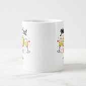 Cadeau de tasse à café pour anniversaire de mariag (Devant)