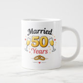 Cadeau de tasse à café pour anniversaire de mariag (Droite)