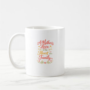 Cadeau de tasse à café pour l'amour d'une mère pou