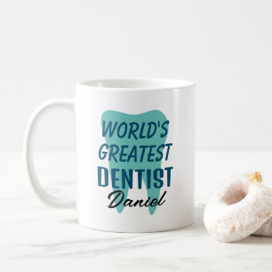 Cadeau de tasse à café pour le plus grand dentiste