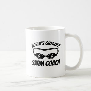 Cadeau de tasse à café pour l'entraîneur de natati
