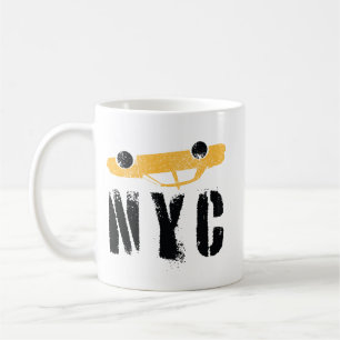 Cadeau de tasse amusant de New York City