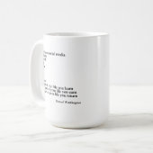 CADEAU DE TASSE AVEC CITATION, citation de denzel (Devant gauche)