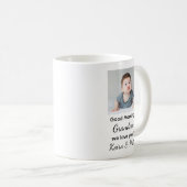 Cadeau de Tasse avec Photo et Message des Petits-e (Devant droit)