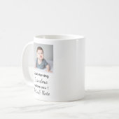 Cadeau de Tasse avec Photo et Message des Petits-e (Devant gauche)
