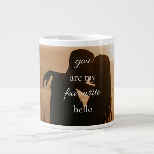 Cadeau de tasse d'amour pour couple mignon