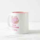 Cadeau de tasse de bureau personnalisé par (Devant gauche)