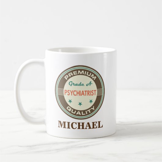 Cadeau de tasse de bureau personnalisé par (Gauche)