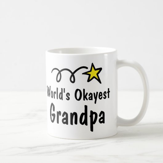 Cadeau de tasse de café de grand-papa d'Okayest du (Droite)